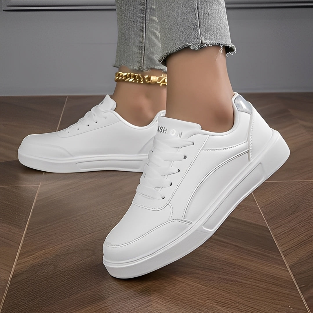 Rexanne - Stylové Sneakers z PU Kůže pro Ženy