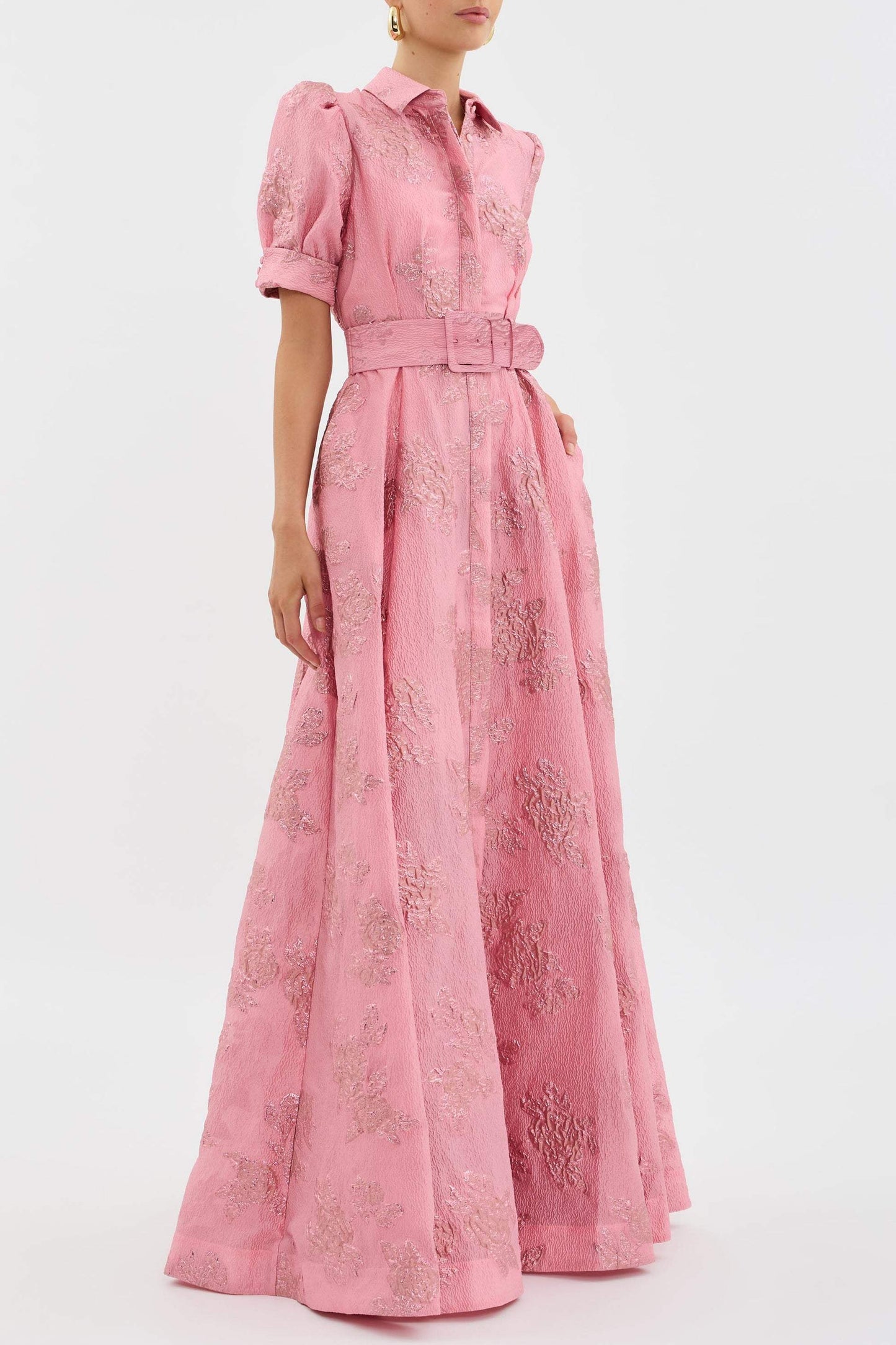 Sansa - Nafouknuté Rukávy Šaty Dámské, Krátké & Elegantní