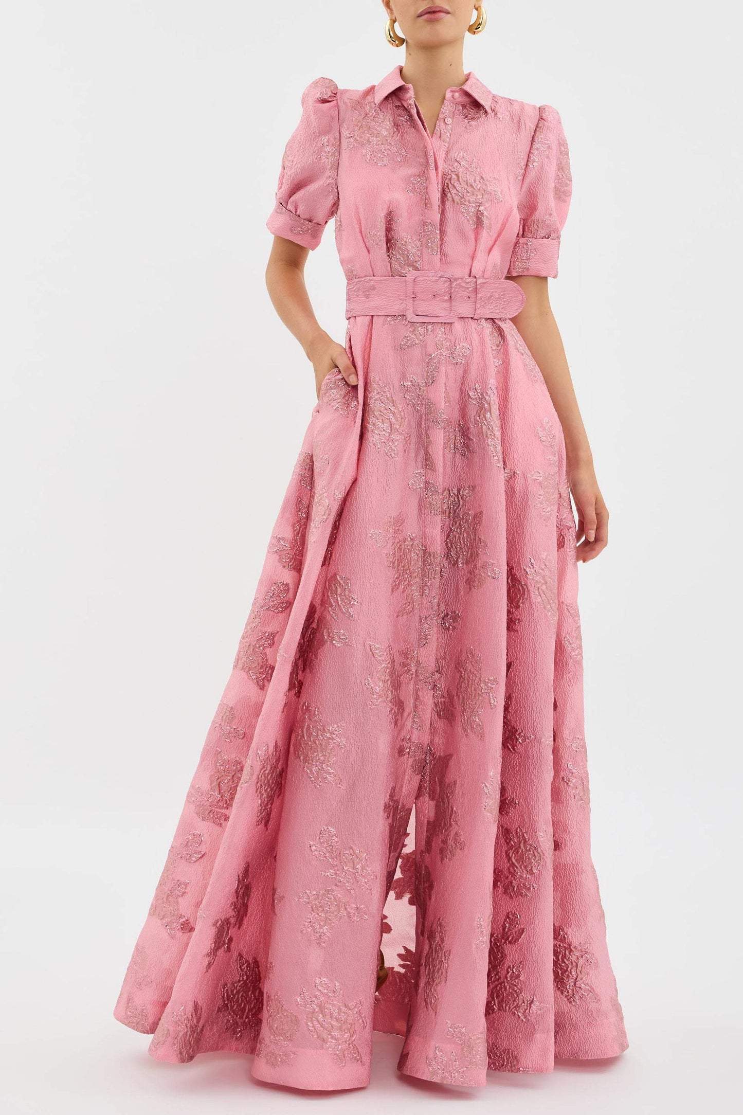 Sansa - Nafouknuté Rukávy Šaty Dámské, Krátké & Elegantní