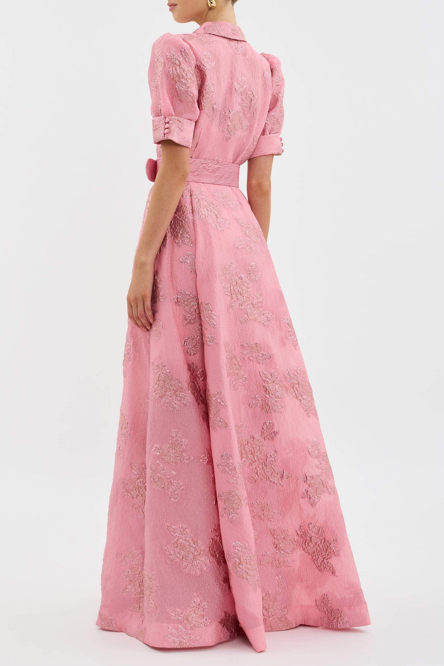 Sansa - Nafouknuté Rukávy Šaty Dámské, Krátké & Elegantní