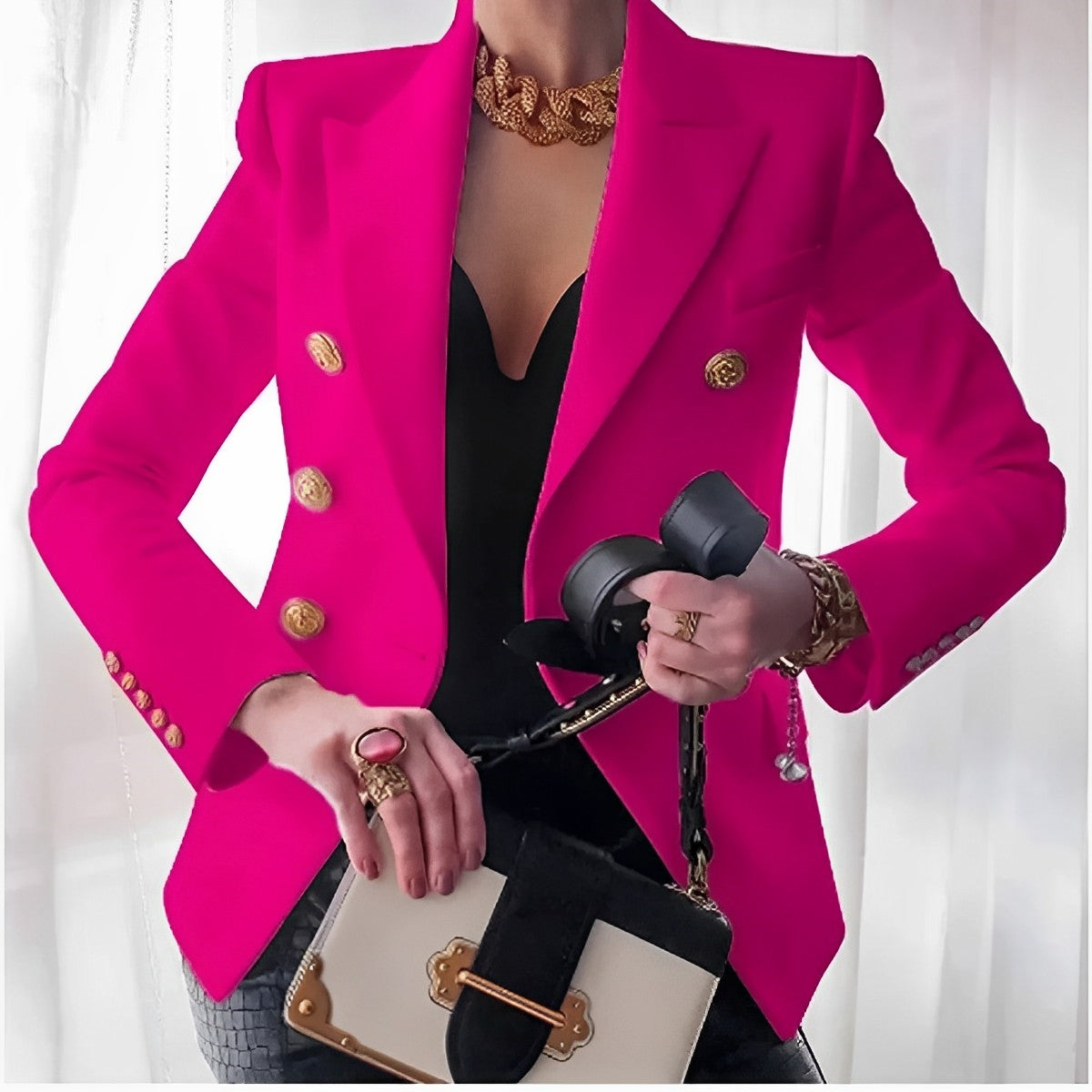 Dianna – Dámské sako pro stylový vzhled