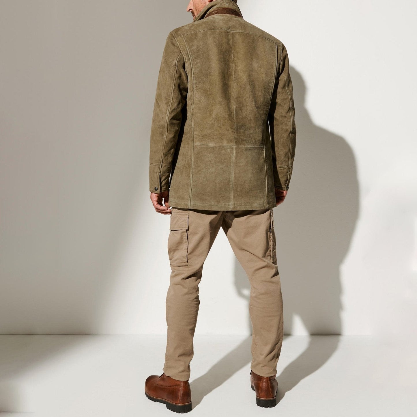 Lucas – Pánský Vintage Kabát