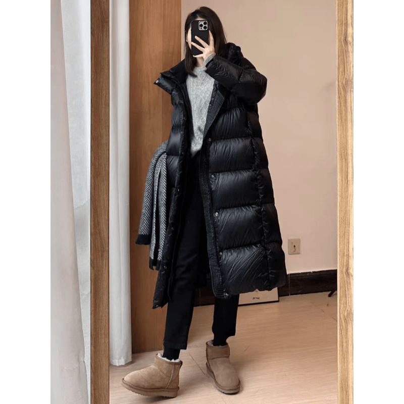 Irene – Zimní kabát z peří