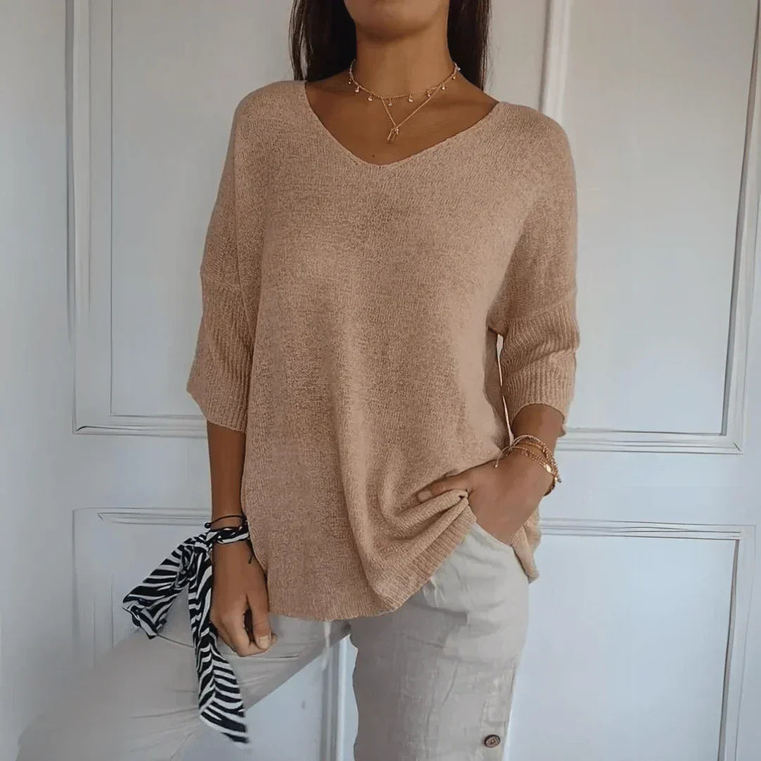 Jenny - Klasické pletené tílko