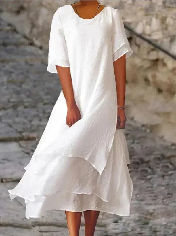Maya - Elegantní dlouhé šaty