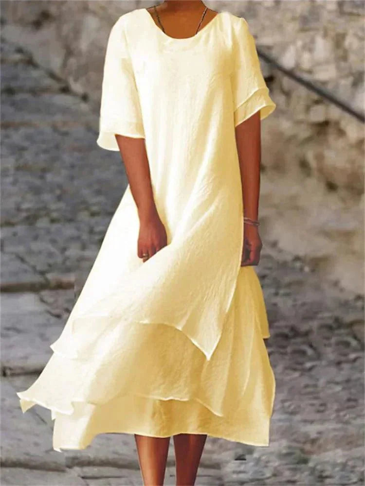 Maya - Elegantní dlouhé šaty
