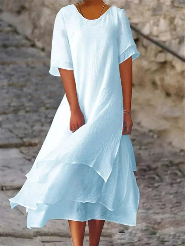 Maya - Elegantní dlouhé šaty