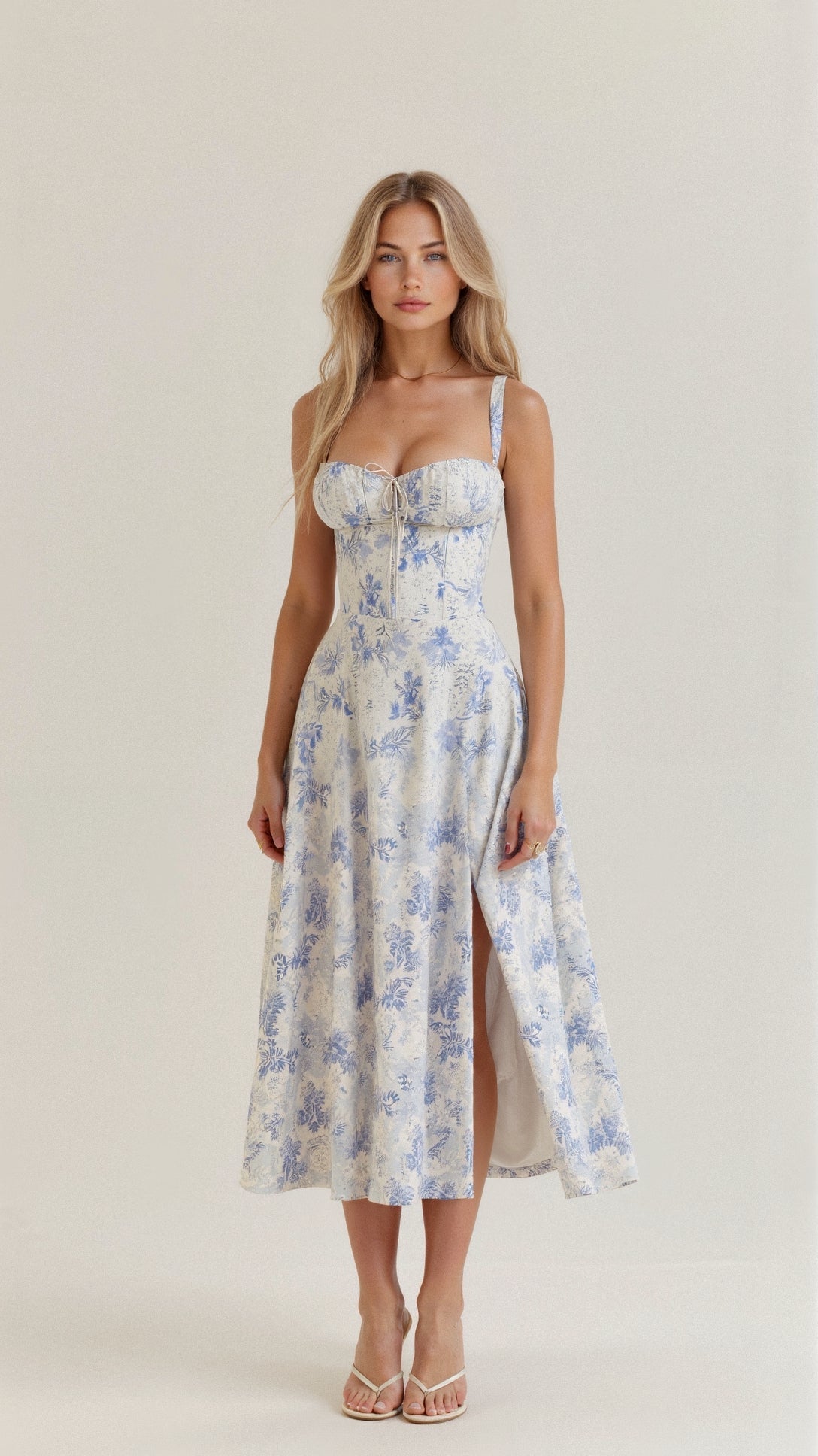 Olenna - Pásové šaty dámské, Elegantní & Přiléhavé