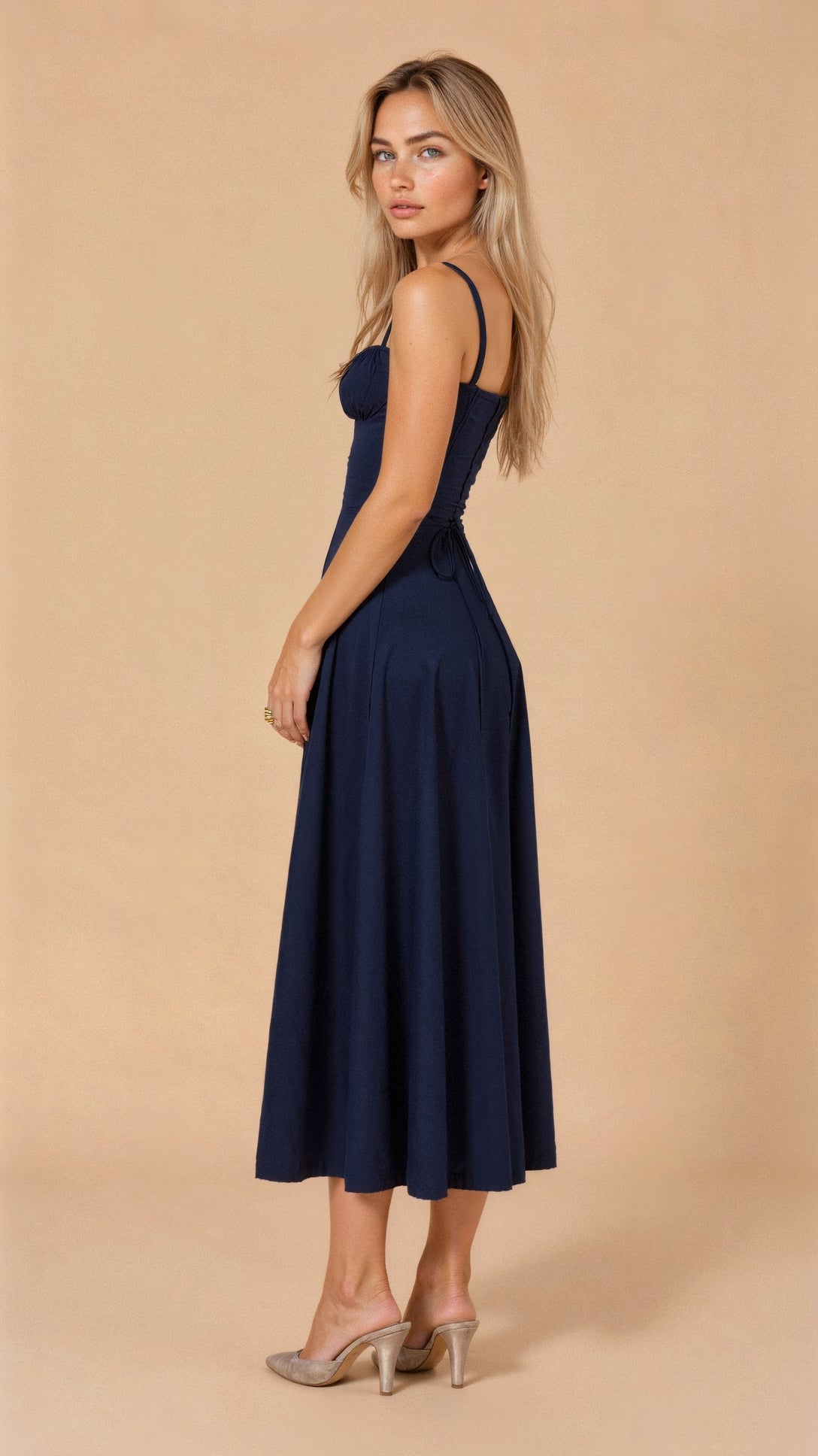 Olenna - Pásové šaty dámské, Elegantní & Přiléhavé