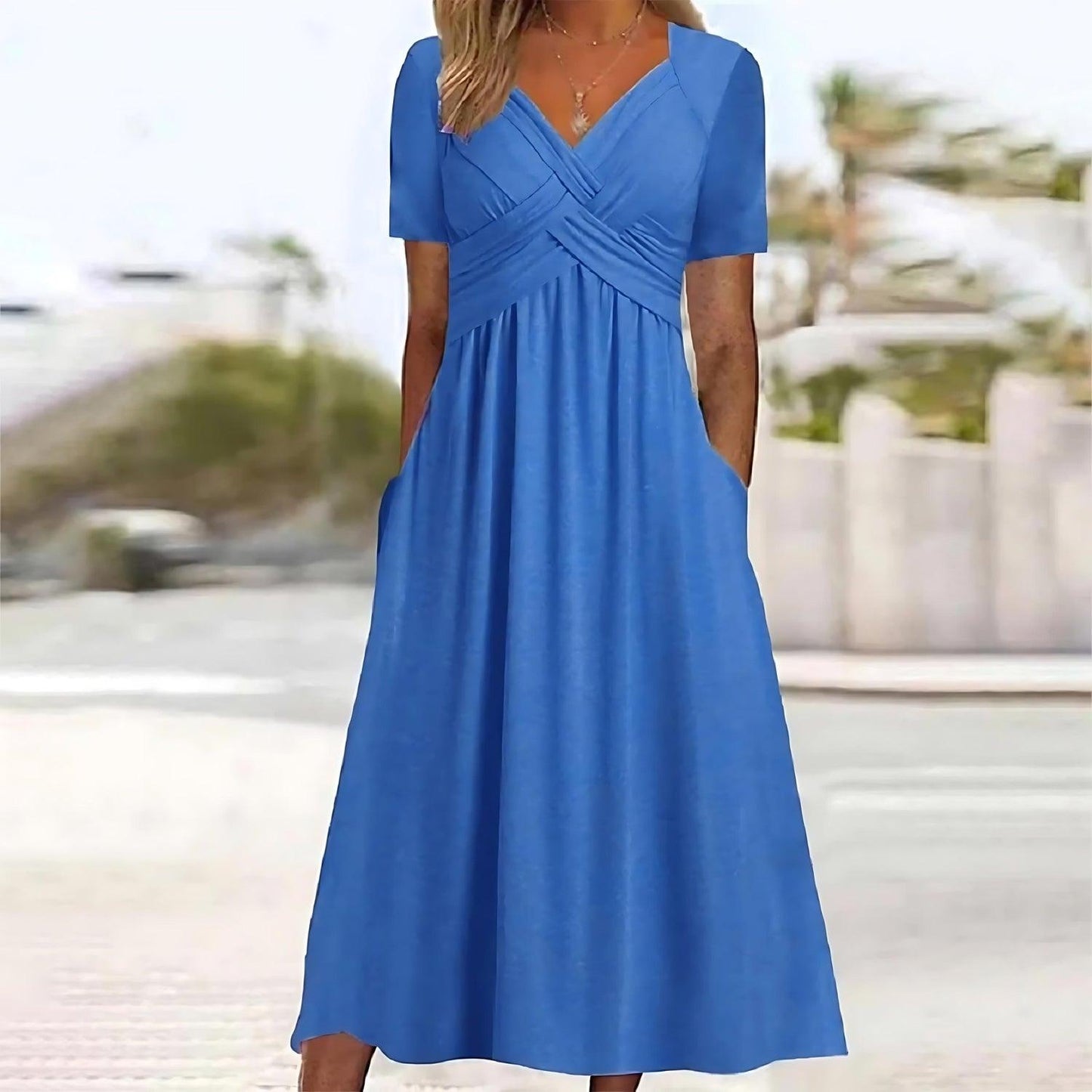 Norah – Elegantní maxi šaty