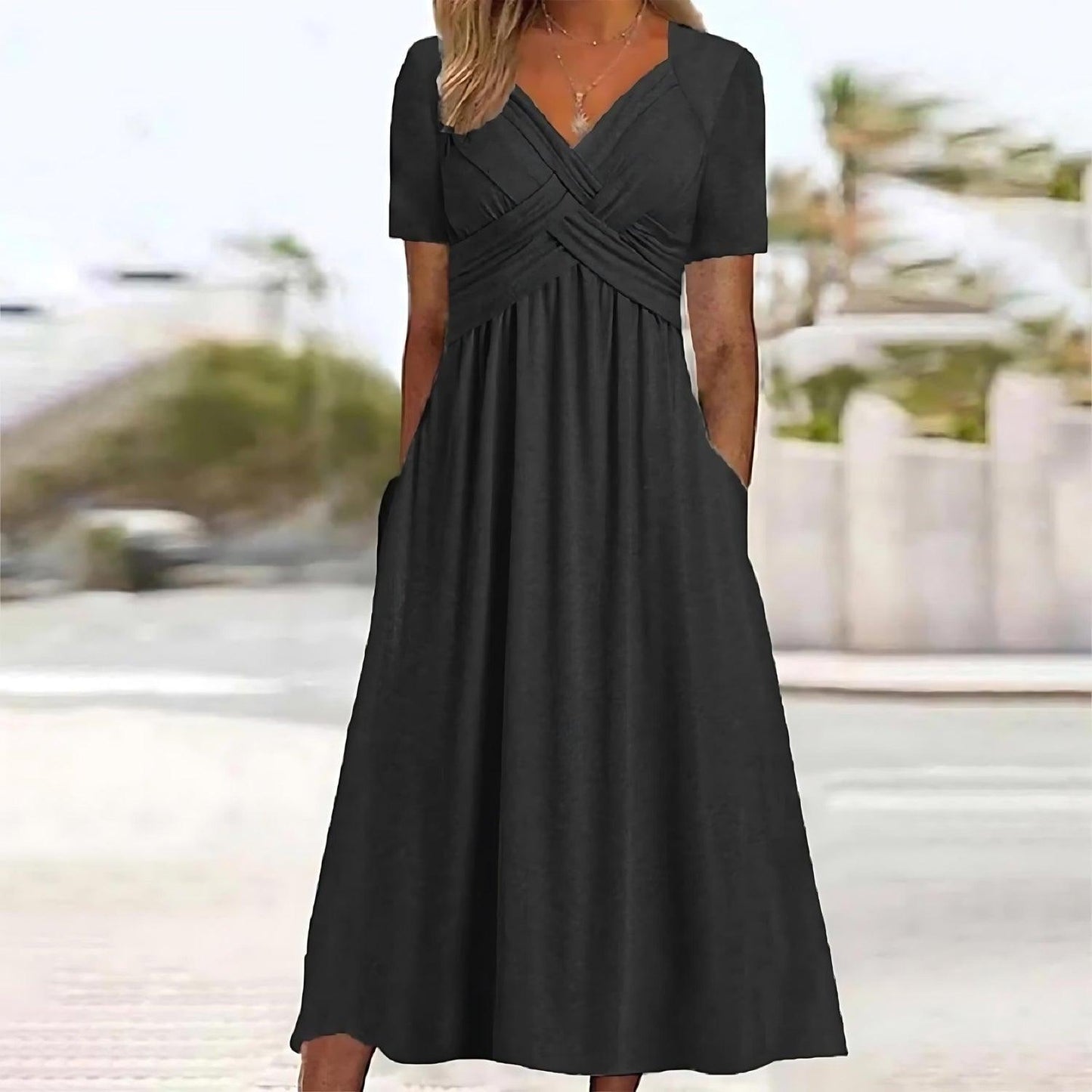 Norah – Elegantní maxi šaty