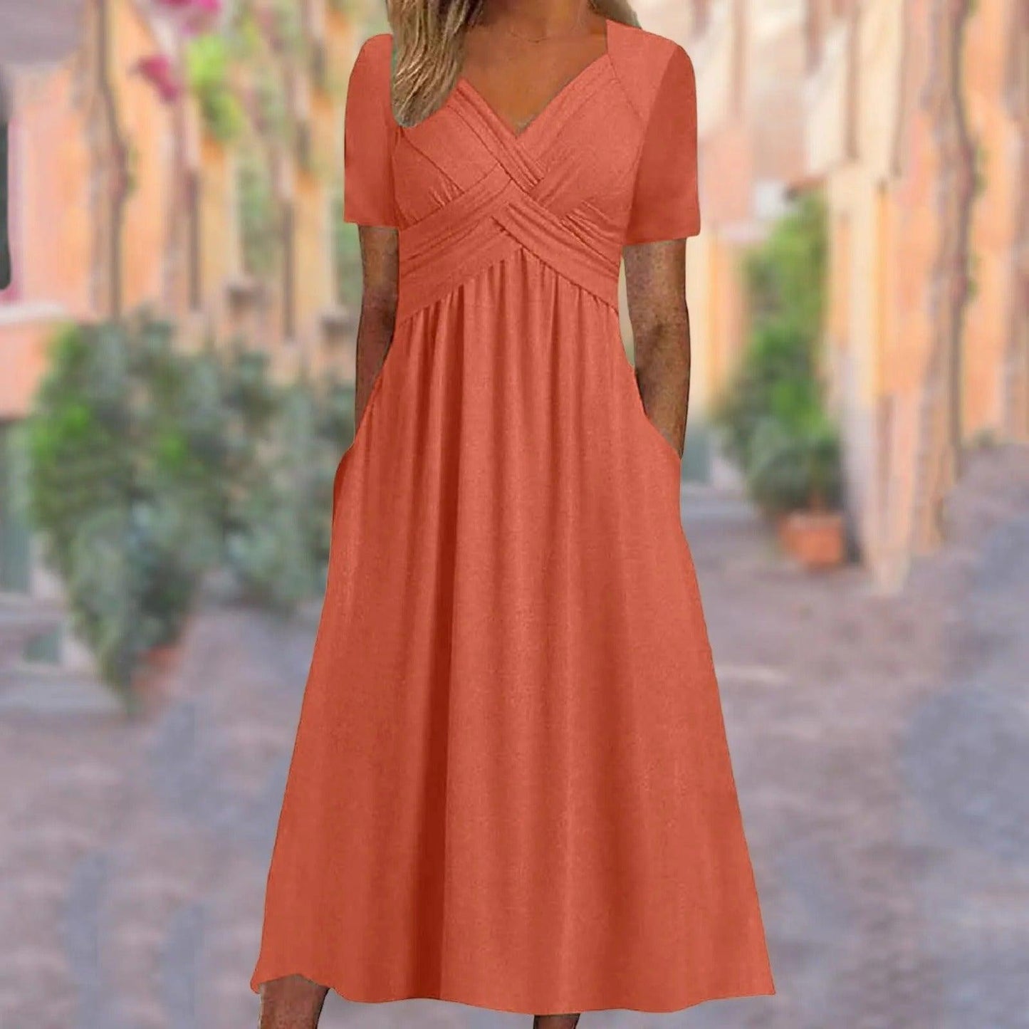 Norah – Elegantní maxi šaty