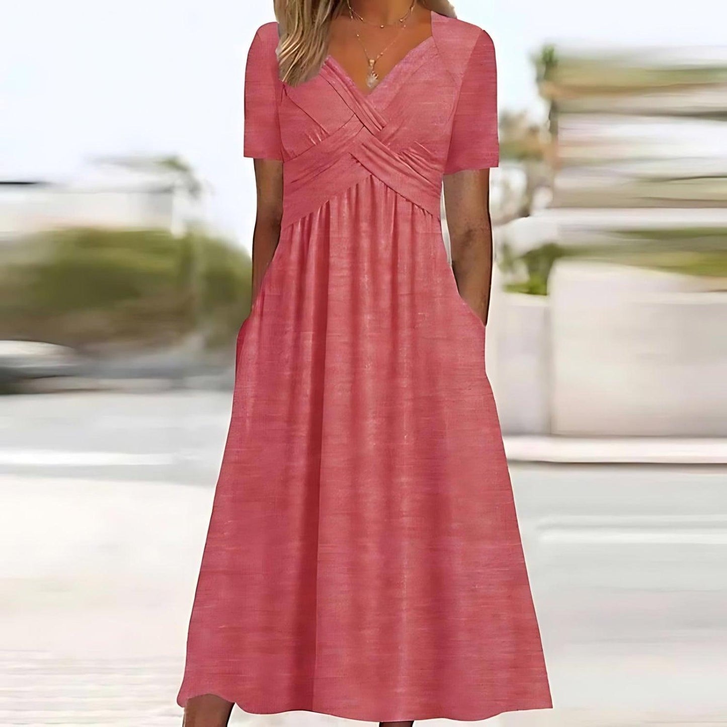 Norah – Elegantní maxi šaty