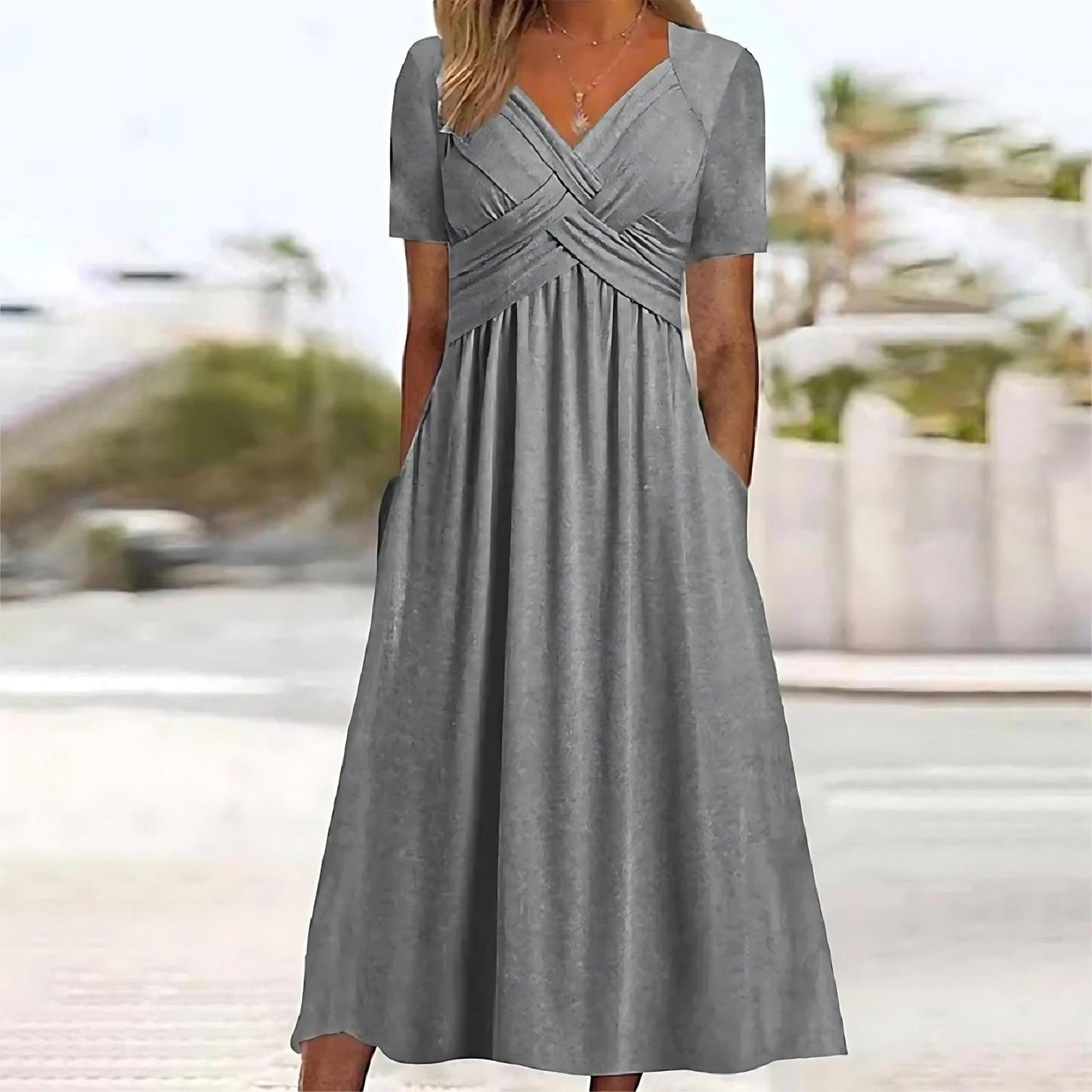 Norah – Elegantní maxi šaty