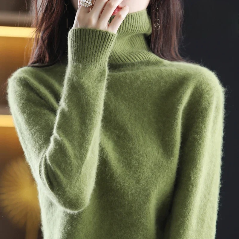 Letizia – Elegantní rolákový pulovr