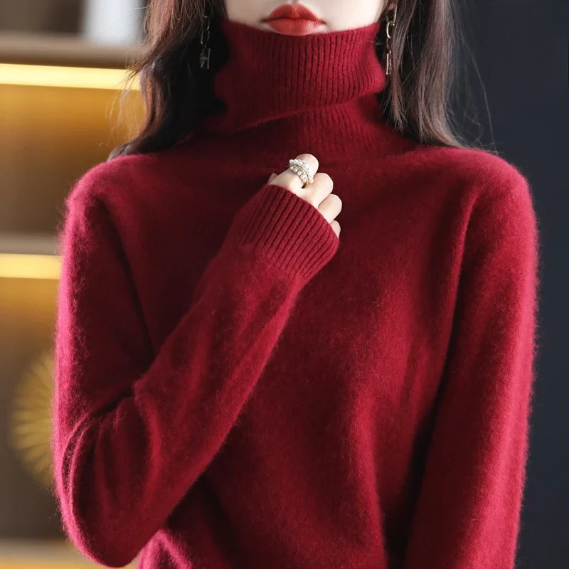 Letizia – Elegantní rolákový pulovr