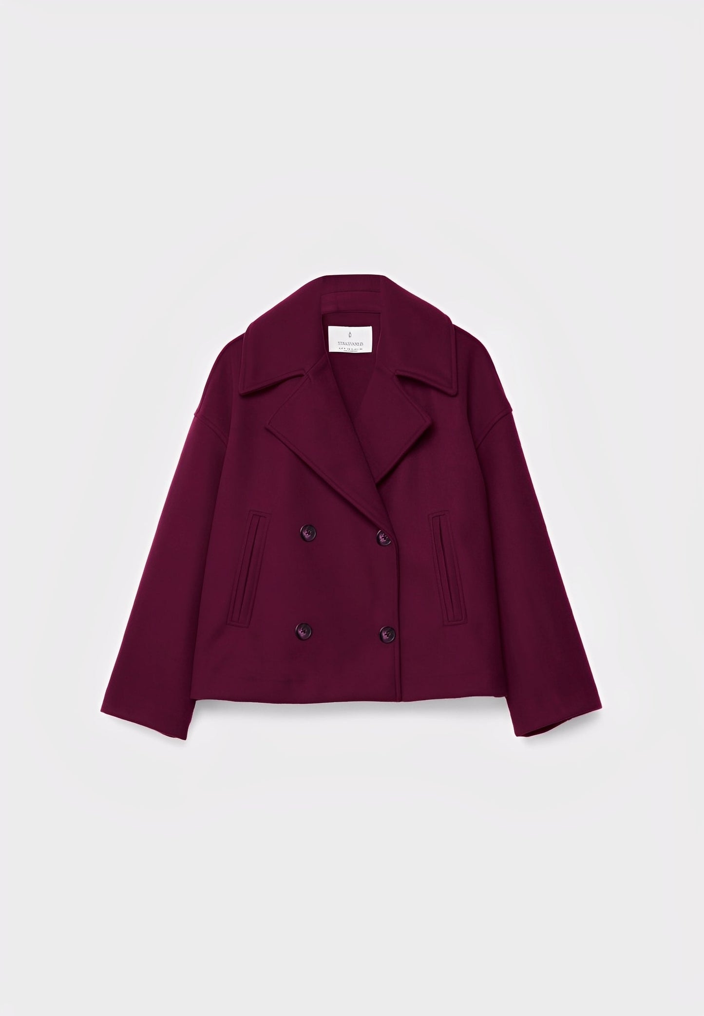 Claire – Krátká Elegantní Dvouradá Bunda
