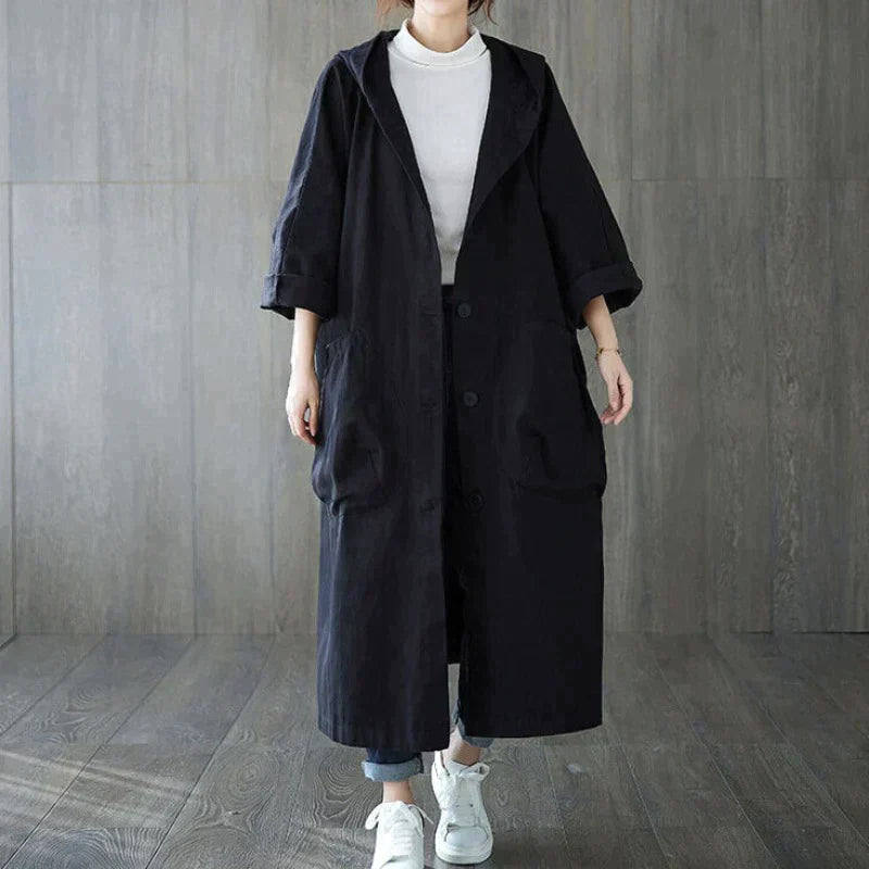 Marta – Kabát Trench Oversize