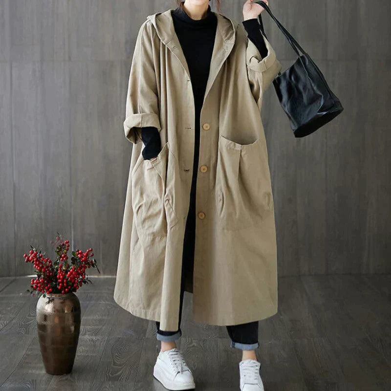 Marta – Kabát Trench Oversize
