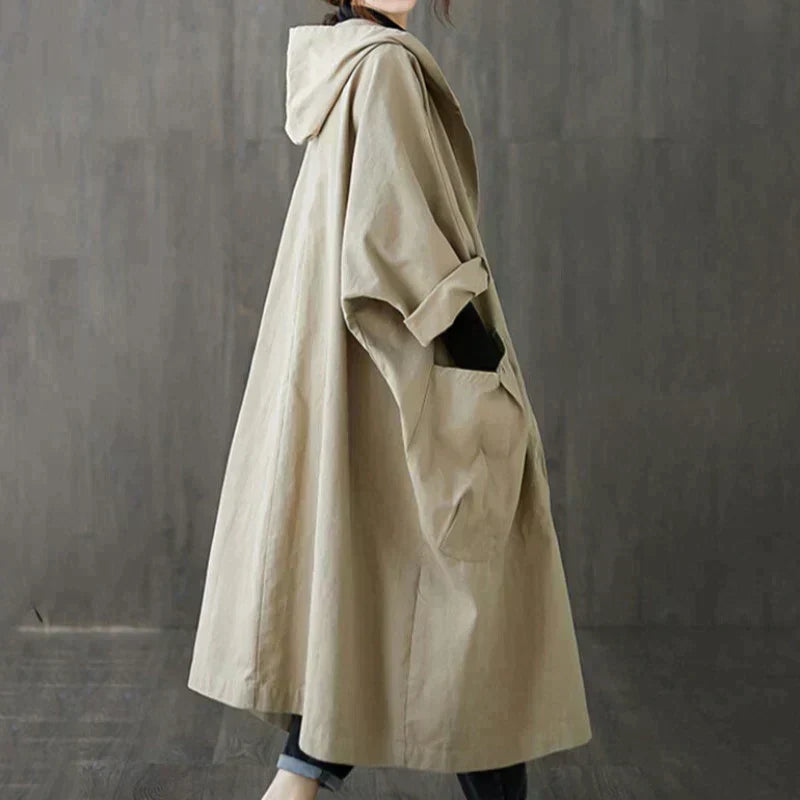 Marta – Kabát Trench Oversize