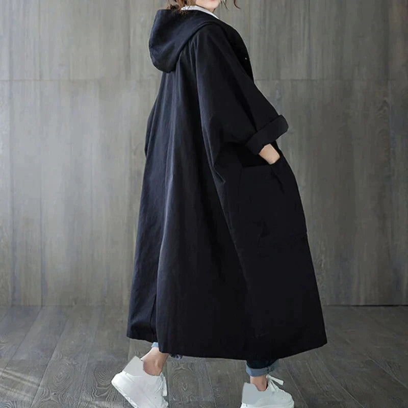 Marta – Kabát Trench Oversize
