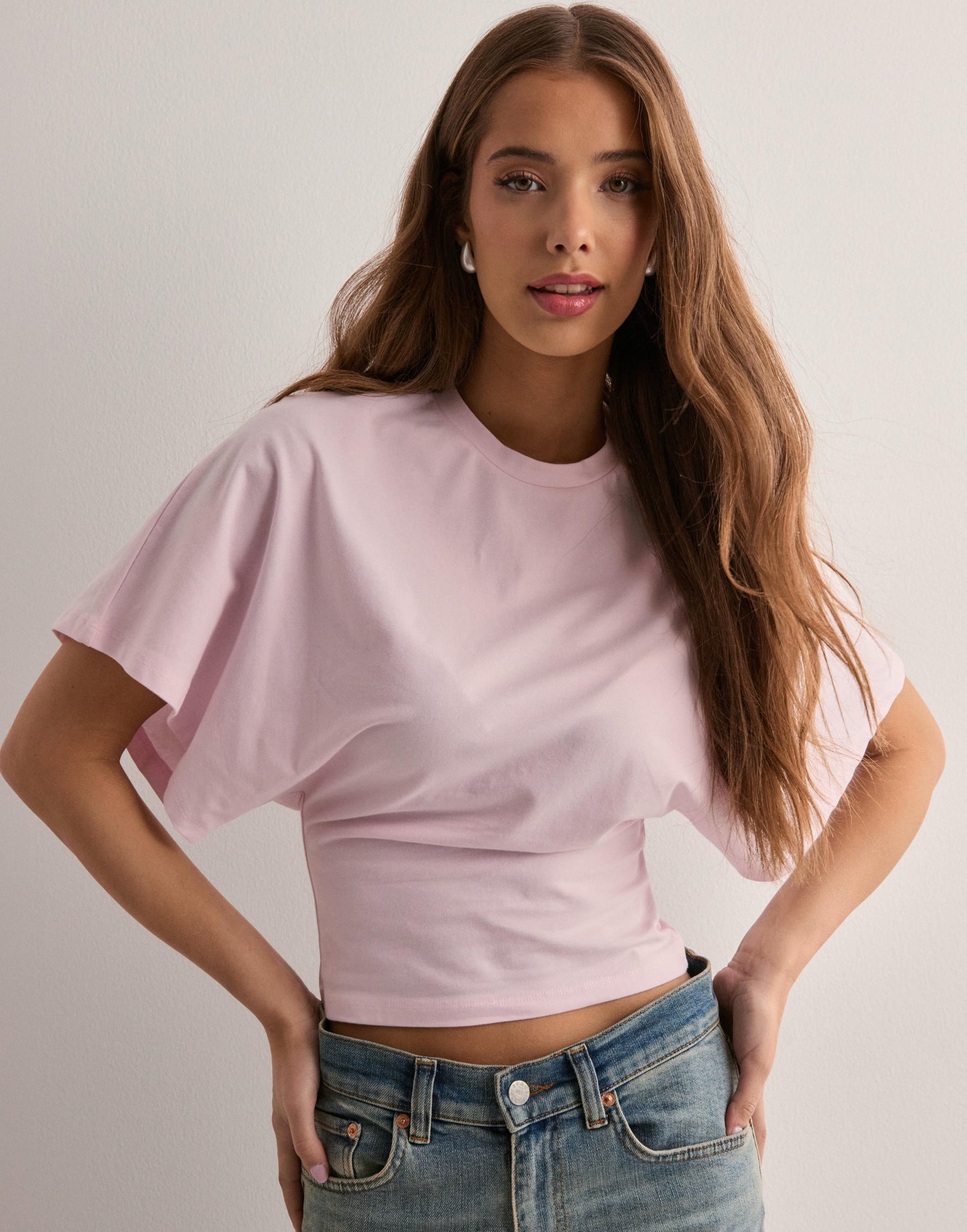 Leonie – Pohodlný Top s Elastickým Pásem