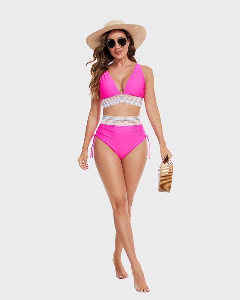 Stephanie - Korigující Bikiny Dámské Tvarující Komfort