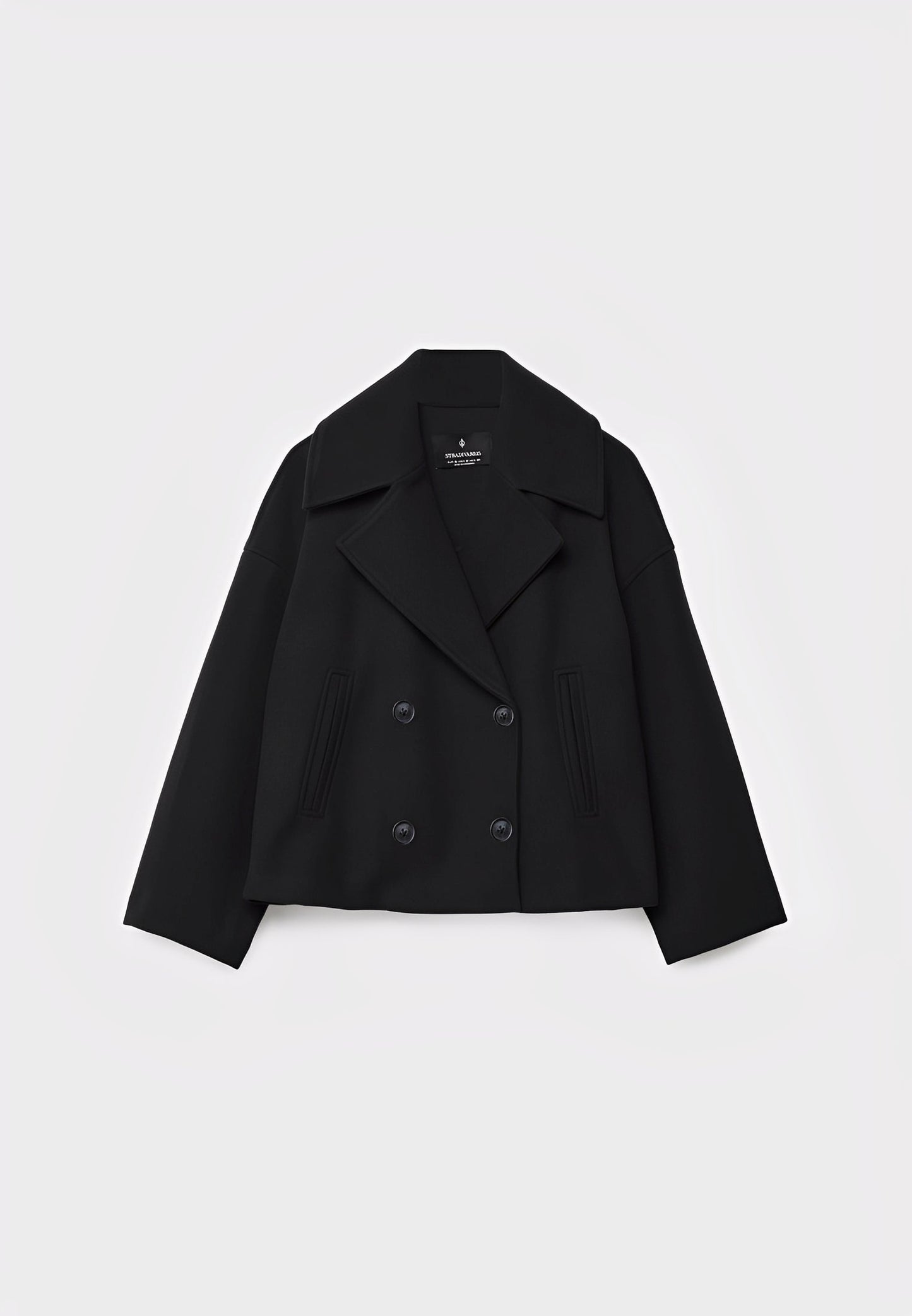 Claire – Krátká Elegantní Dvouradá Bunda