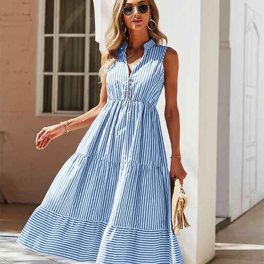 Blair – Elegantní ležérní košilové šaty