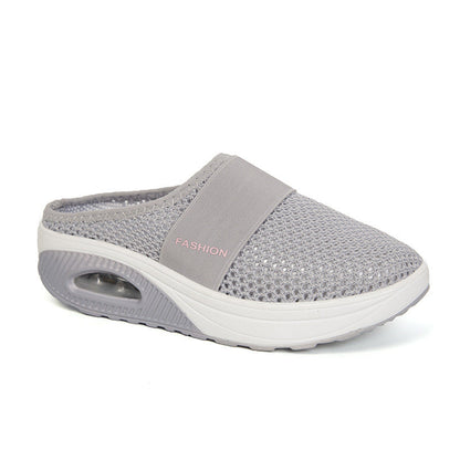 Wendi - Ortopedické Slip-On Klínové Sandály pro Dámy