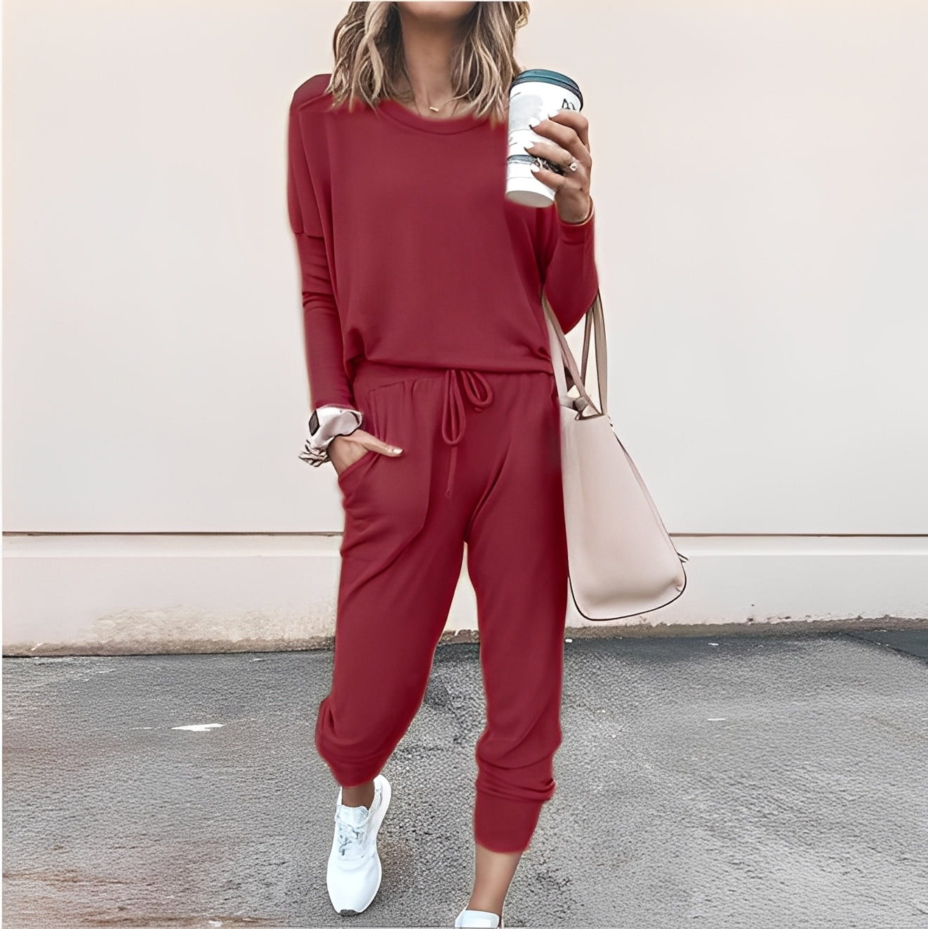 Danielle - Ležérní, volný tréninkový oblek pro ženy