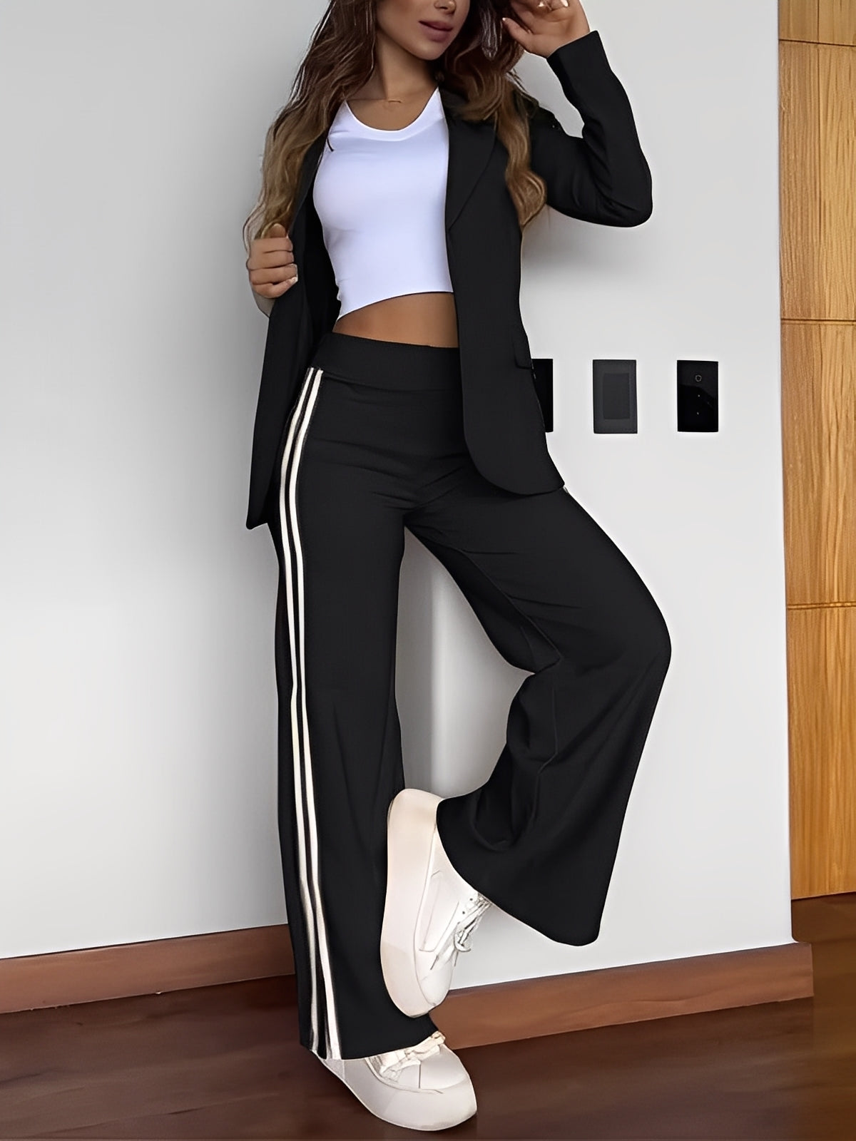 Kristina - Stylový dvoudílný overal pro dámy