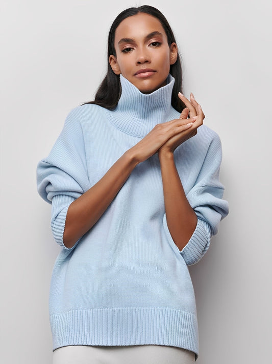 Marva - Stylový, teplý rolák pro ženy