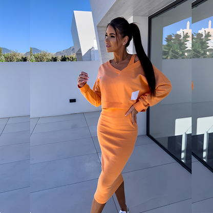 Séphora - Souprava mikina a šaty pro ženy