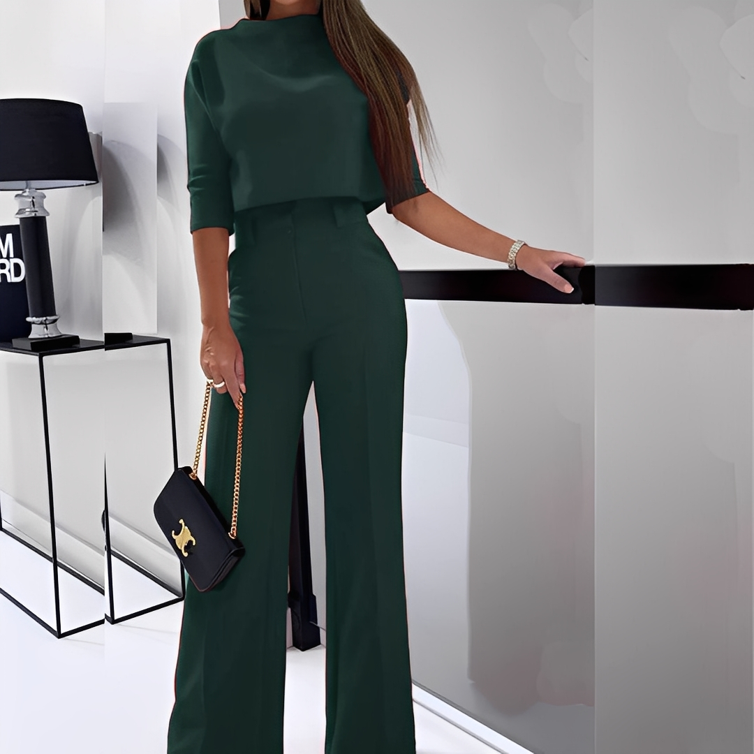 Mélisande - Elegantní dámský top a kalhoty