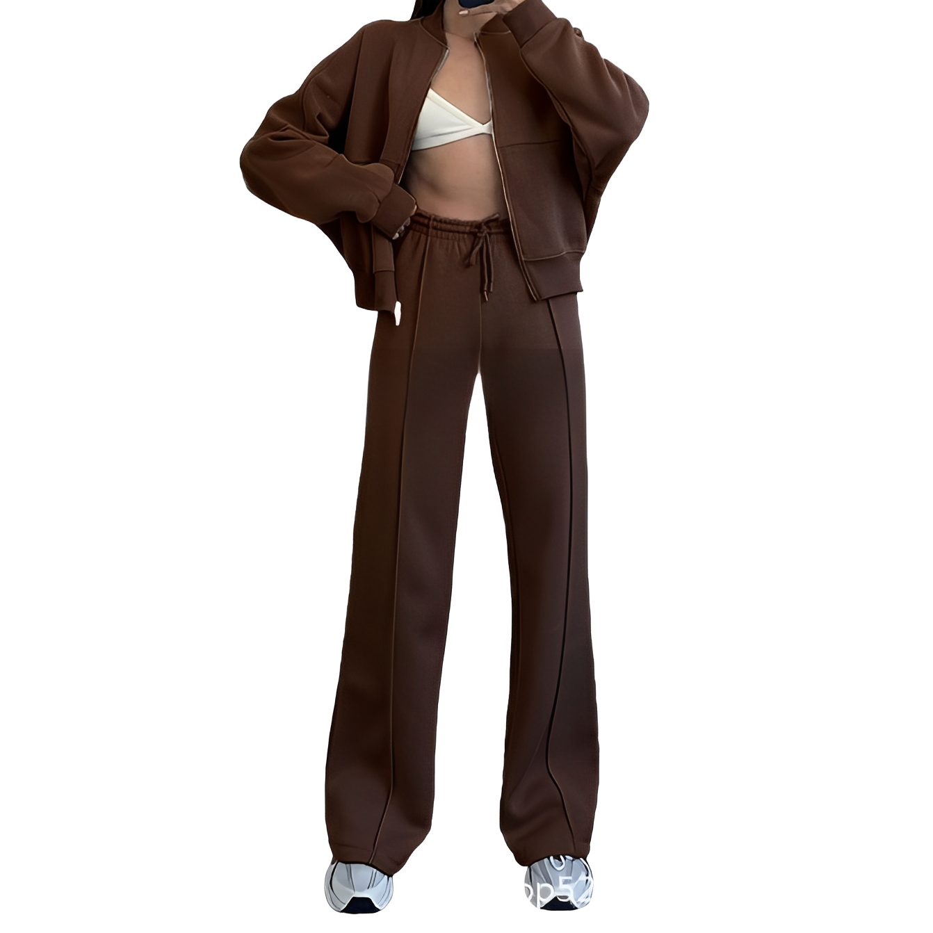 Nina - Moderní dvoudílná lounge souprava pro dámy