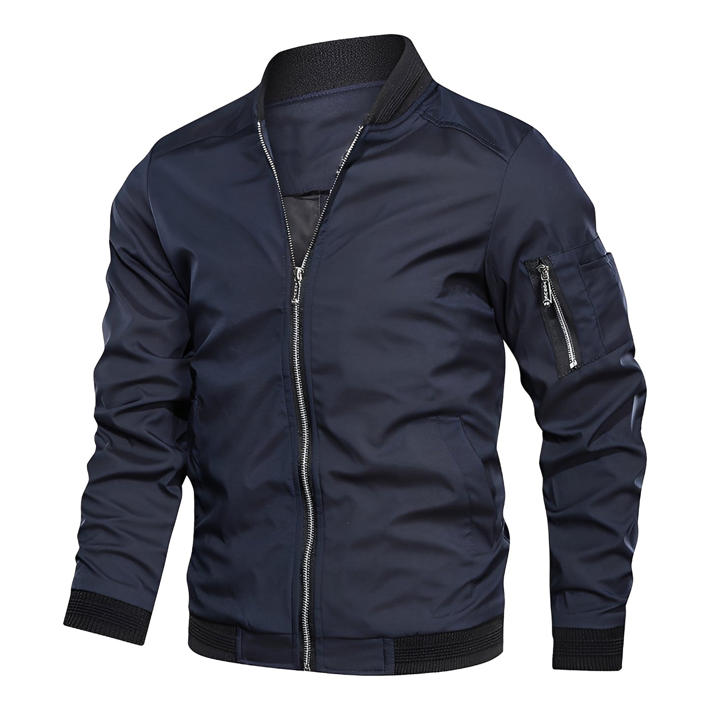 Garret - Stylová, úzce střižená bomber bunda pro muže