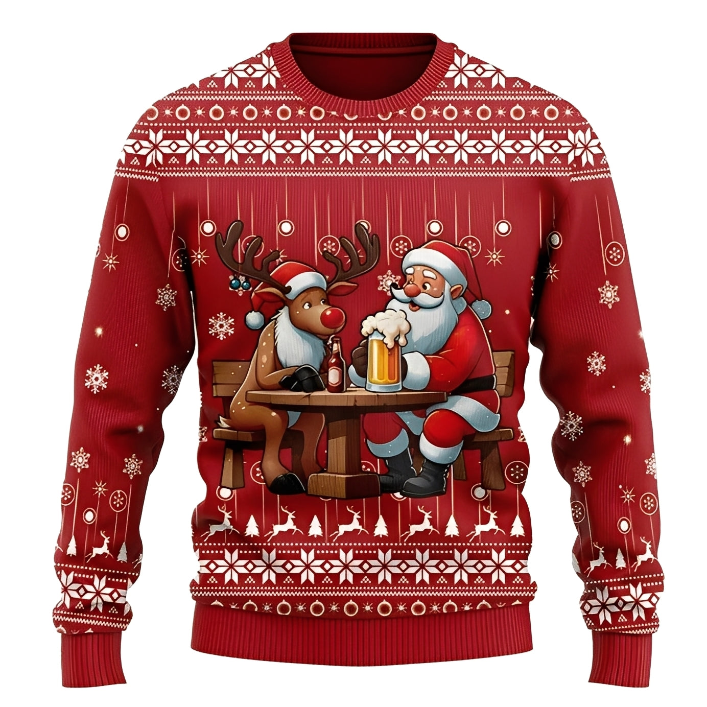 Foster - Sváteční unisex-vánoční svetr