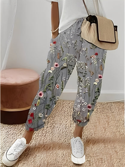 Amélia - Stylové dámské bavlněné kalhoty