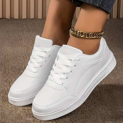 Rexanne - Stylové Sneakers z PU Kůže pro Ženy