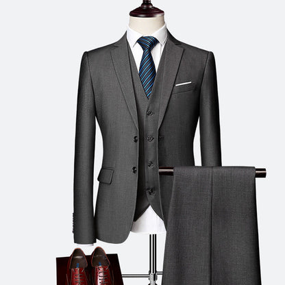 Colson - Elegantní 3-dílná sada obleků pro muže