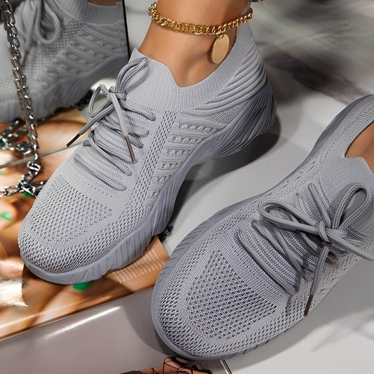 Axelle - Dámské ortopedické pletené tenisky