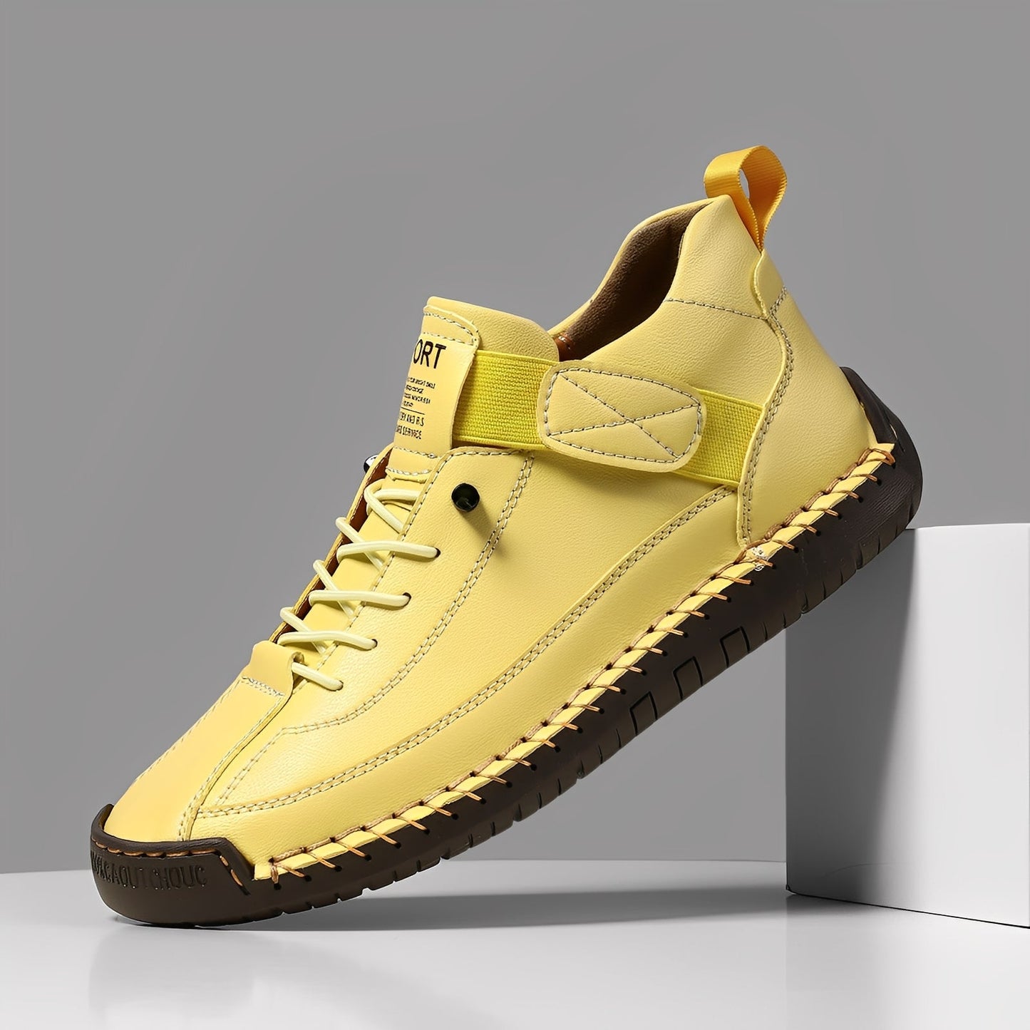 Ronald - Trendové, lehké tenisky s oporou pro muže