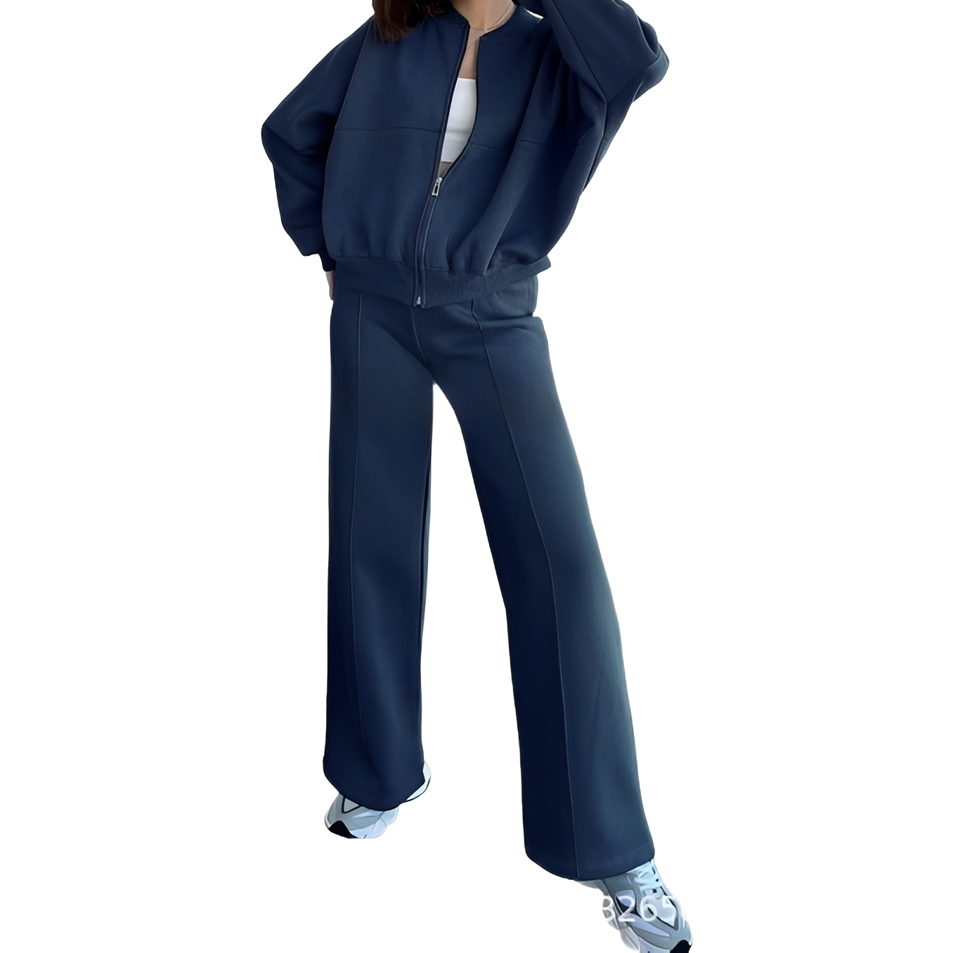 Nina - Moderní dvoudílná lounge souprava pro dámy