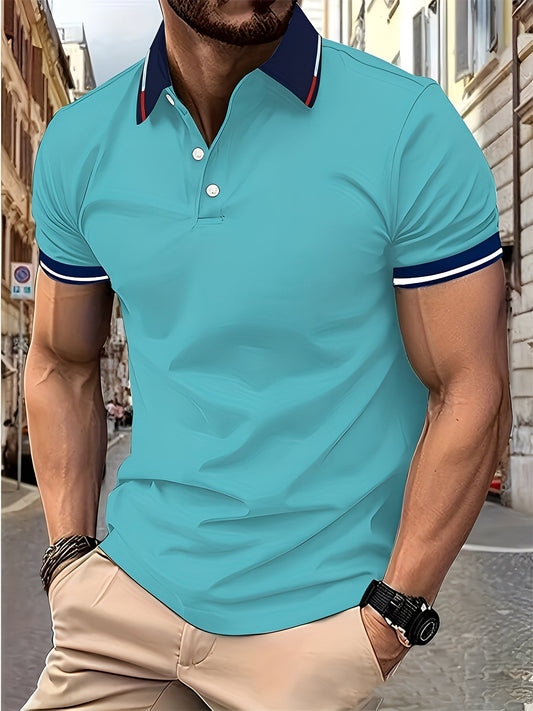 Raymund - Stylové polotriko pro muže