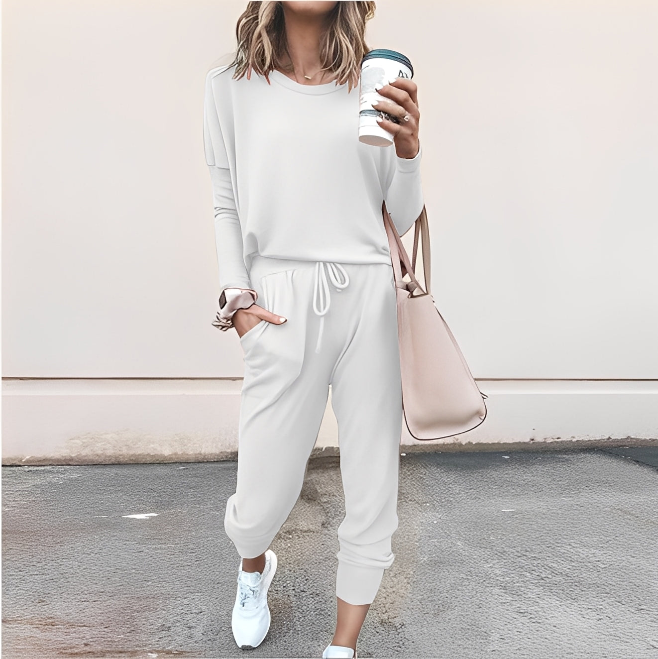 Danielle - Ležérní, volný tréninkový oblek pro ženy