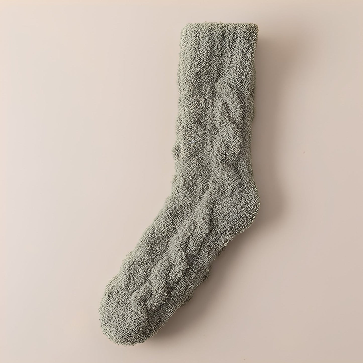 Neely - Unisex ponožky z teplého sametového fleecu