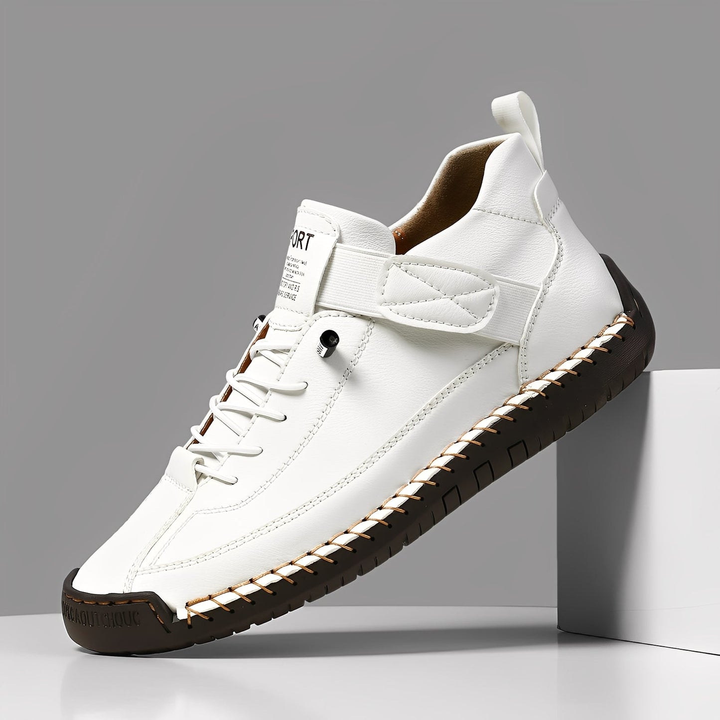 Ronald - Trendové, lehké tenisky s oporou pro muže