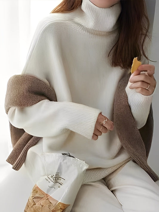 Adrienne - Stylový, volně sedící kašmírový rolák