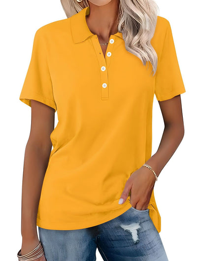 Stella - Ležérní slim-fit polotriko pro dámy
